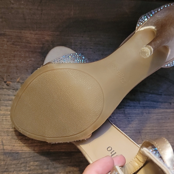 Zigi Soho Rhinestone Heels - Picture 8 of 10